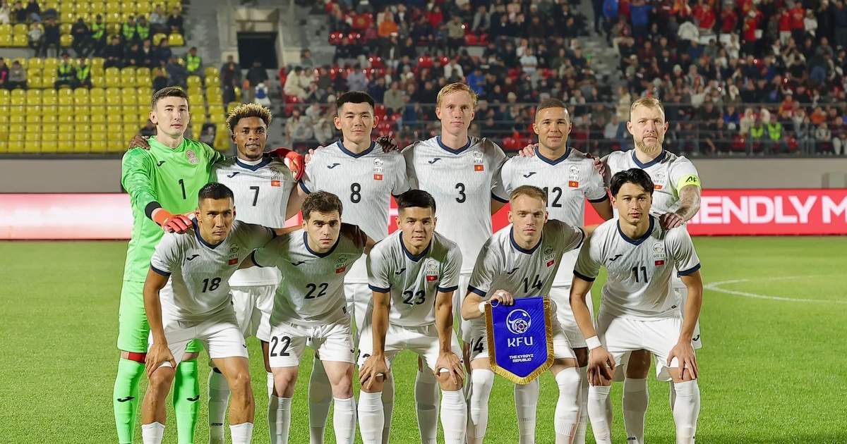 كرة القدم: المنتخب القرغيزي يكتسح جزر المالديف بخماسية نظيفة