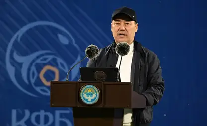 الرئيس: الجمهورية القرغيزية تقدمت بطلب لاستضافة كأس آسيا لكرة القدم لعام 2031