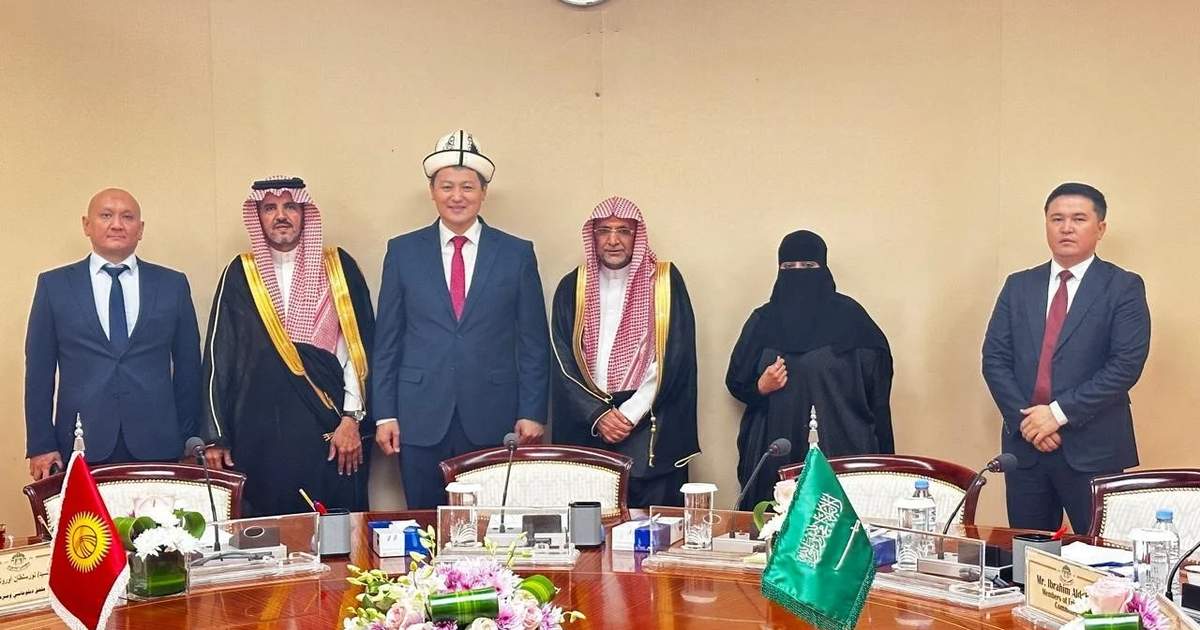 في الرياض.. بحث تعزيز التعاون البرلماني بين قرغيزستان والسعودية