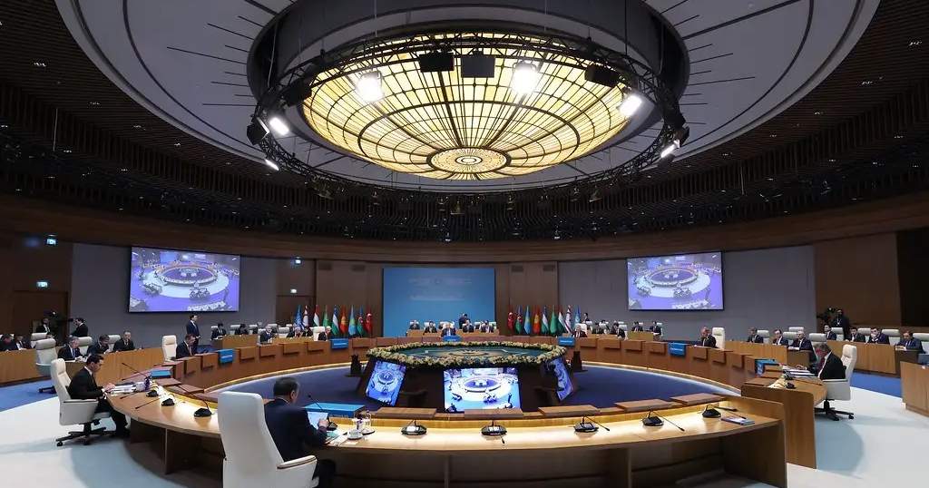 قمة منظمة الدول التركية: توقيع عدد من الوثائق
