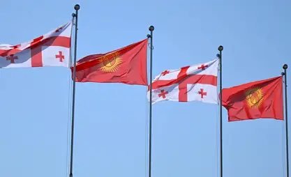 السفير السابق عثمانالييف زيارة رئيس وزراء جورجيا إلى الجمهورية القرغيزية حدث تاريخي